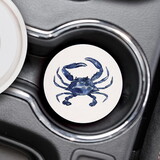 P.Graham Dunn CST0723 Coastal Collection Car Coasters - Blue Crab