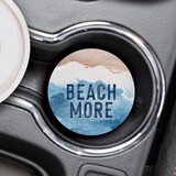 P.Graham Dunn CST0725 Coastal Collection Car Coasters - Beach More