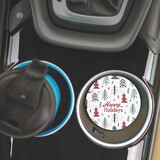 P.Graham Dunn CST0806 Ceramic Car Coaster - Happy