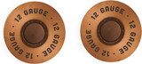 P.Graham Dunn CSTP0069 Car Coasters - 12 Gauge Shotgun Shell
