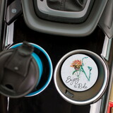 P.Graham Dunn CSTS0600 Ceramic Car Coasters (Retail Pack) - Enjoy The