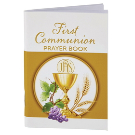 Aquinas Press D1016 First Communion Pocket Prayer Book - 12/pkg