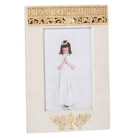 Christian Brands D1025 Remembrance of Me First Communion Photo Frame