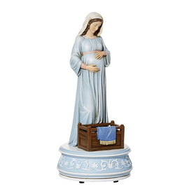 Avalon Gallery D1071 9" Mary, Mother of God Musical