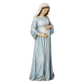 Avalon Gallery D1072 8" Mary Mother of God Figurine