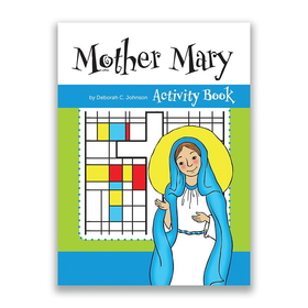 Aquinas Press D1087 Life of Mary - Aquinas Kids Activity Book