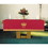 RJ Toomey D1287 Altar Frontal:Reverse Red and White