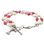 Creed D1347 First Communion Heart Bracelet
