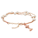 Creed D1348 First Communion Rose Gold Bracelet