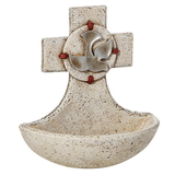 Sacred Traditions D1354 Holy Spirit Holy Water Font