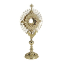 Sudbury D1654 Ornate Jeweled Monstrance with Luna and Case