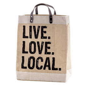 Christian Brands D1694 Market Tote - Live Love Local