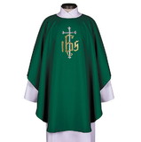 RJ Toomey D1737GRN IHS Chasuble
