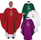 RJ Toomey D1738 IHS Chasuble - Set of 4