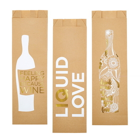 Christian Brands Paper Wine Bags