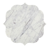 Christian Brands D1823 Marble Board - White/Lavender Grey