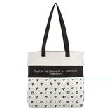 Gifts of Faith D2195 Trust - Inspirational Tote Bag with Pockets