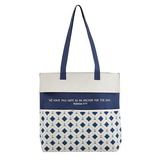 Gifts of Faith Gifts of Faith - Inspirational Tote Bag with Pockets