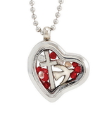 Creed D2275 Confirmation Locket Necklace