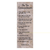 Christian Brands D2907 Bible Basics 10/pk - Ten Commandments