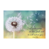 Christian Brands D2943 Small Poster - Cast Your Cares