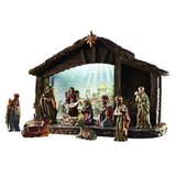 Christian Brands D3039 Nativity Set with 8