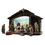 Christian Brands D3039 Nativity Set with 8" Lighted Stable