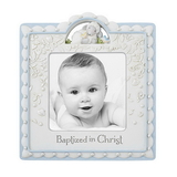 Sacred Traditions D3083 Baptized in Christ Photo Frame Blue
