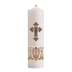 Will & Baumer D3127 Christ Candle-Coronation 4pk