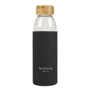 Faithworks D3239 Water Bottle With Bamboo Lid - Be Strong