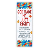 Christian Brands D3350 Bible Basics: God Made Me Just Right
