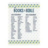 Christian Brands D3551 Large Posters: Books Of The Bible