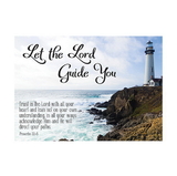 Christian Brands D3573 Postcards: Let The Lord Guide You