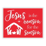 Christian Brands D3579 Yard Signs: Jesus Is The Reason