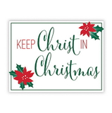 Christian Brands D3581 Yard Signs: Keep Christ In Christmas