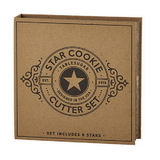 Christian Brands D3697 Star Cookie Cutter Set