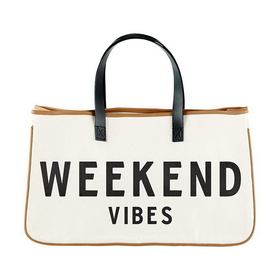 Christian Brands D3712 Weekend Vibes - Canvas Tote