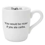 Christian Brands D3778 That's All® Mug - Carbs - Breast Cancer