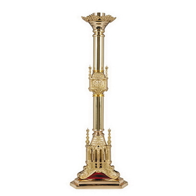 Sudbury D4019 San Pietro Tall Altar Candlestick