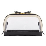 Hold Everything D4280 Bow Travel Pouch - Black/Ivory