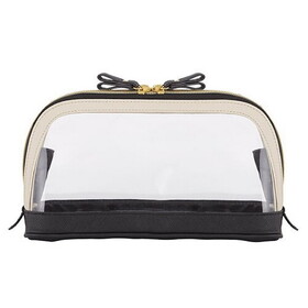 Hold Everything D4280 Bow Travel Pouch - Black/Ivory