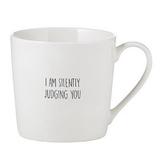 Christian Brands D4443 Cafe Mug - Silently Judging
