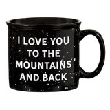 Christian Brands D4444 Black Campfire Mug - Love You