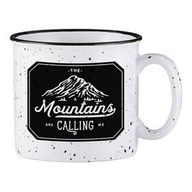 Christian Brands White Campfire Mug