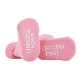 Stephan Baby D4647 Socks - Pink - Dancing Feet, 3-12 Months