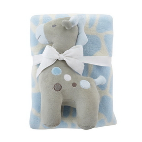 Stephan Baby Stephan Baby Blanket Toy Set - Giraffe