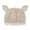 Stephan Baby D4722 Knit Hat - Cream Lamb, Newborn