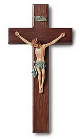 Christian Brands DC265 10" Traditional Crucifix