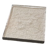 47th & Main DMR006 Rectangle Recycled Glass Tray - Large