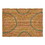 47th & Main DMR015 Blue/Green Patterned Jute Rug